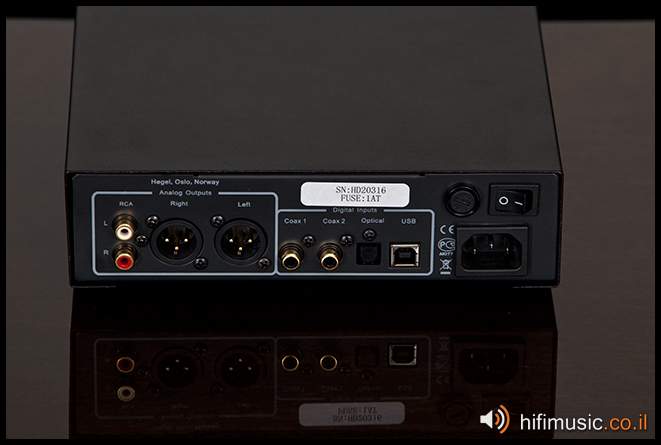 Hegel HD20 DAC