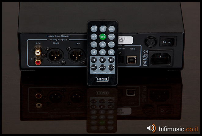 Hegel HD20 DAC