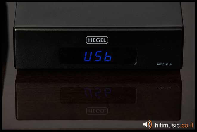 HEGEL HD25