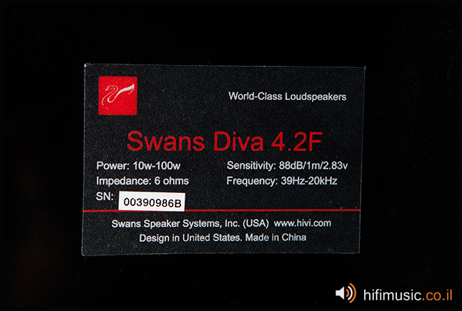 HiVi Swan Diva 4.2