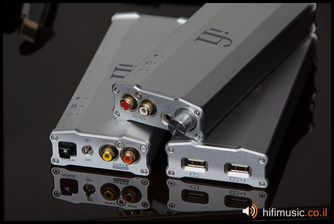 iFi Audio iDAC, iUSBPower, Gemini