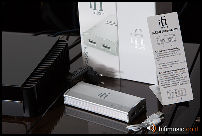 iFi Audio iDAC, iUSBPower, Gemini