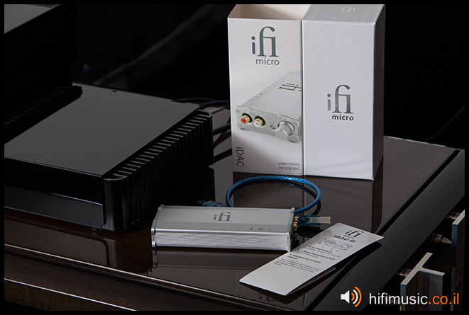 iFi Audio iDAC, iUSBPower, Gemini