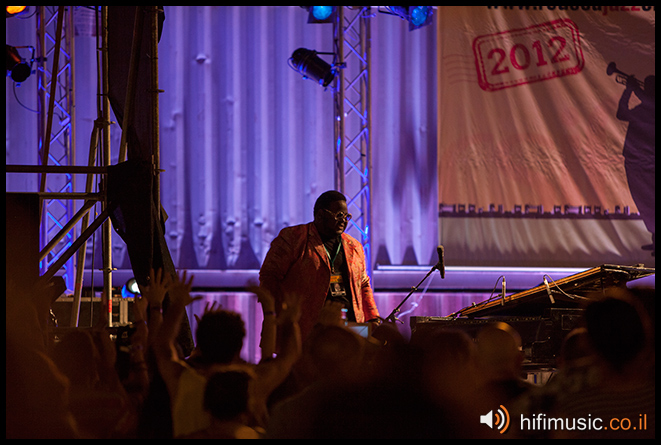 Red Sea Jazz Festival 2012
