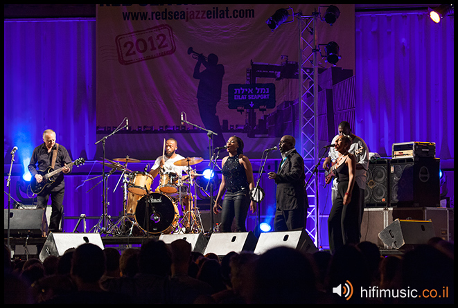 Red Sea Jazz Festival 2012