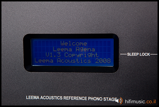 Leema Acoustics Agena Phono Stage