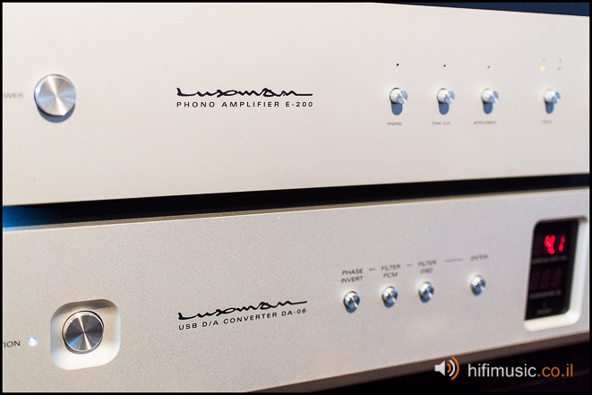 LUXMAN E-200