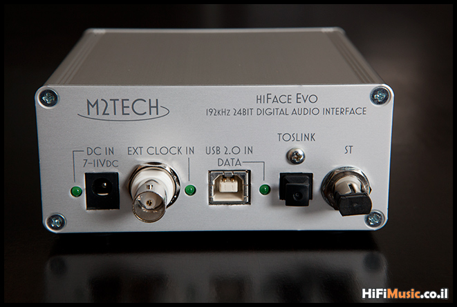 M2TECH hiFace Evo