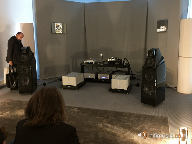 Munich HighEnd Show 2016 Ypsilon / Wilson