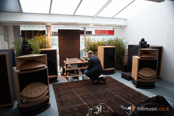 Munich HighEnd Show 2016 Living Voice / Kondo / Neodio