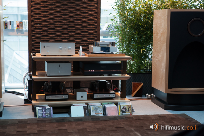 Munich HighEnd Show 2016 Living Voice / Kondo / Neodio