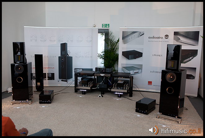 Munich High End 2011 Ascendo Audio Aero