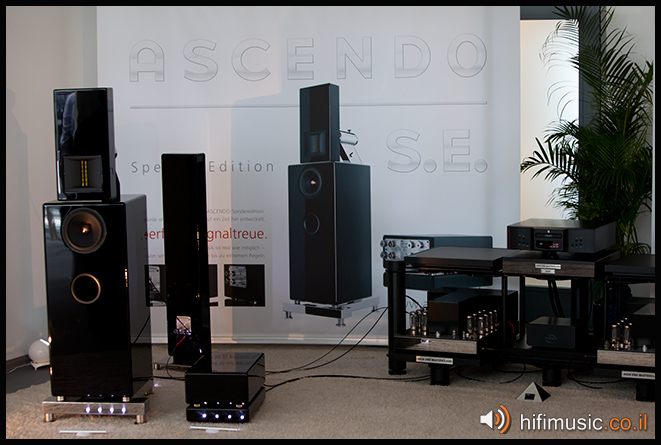 Munich High End 2011 Ascendo Audio Aero