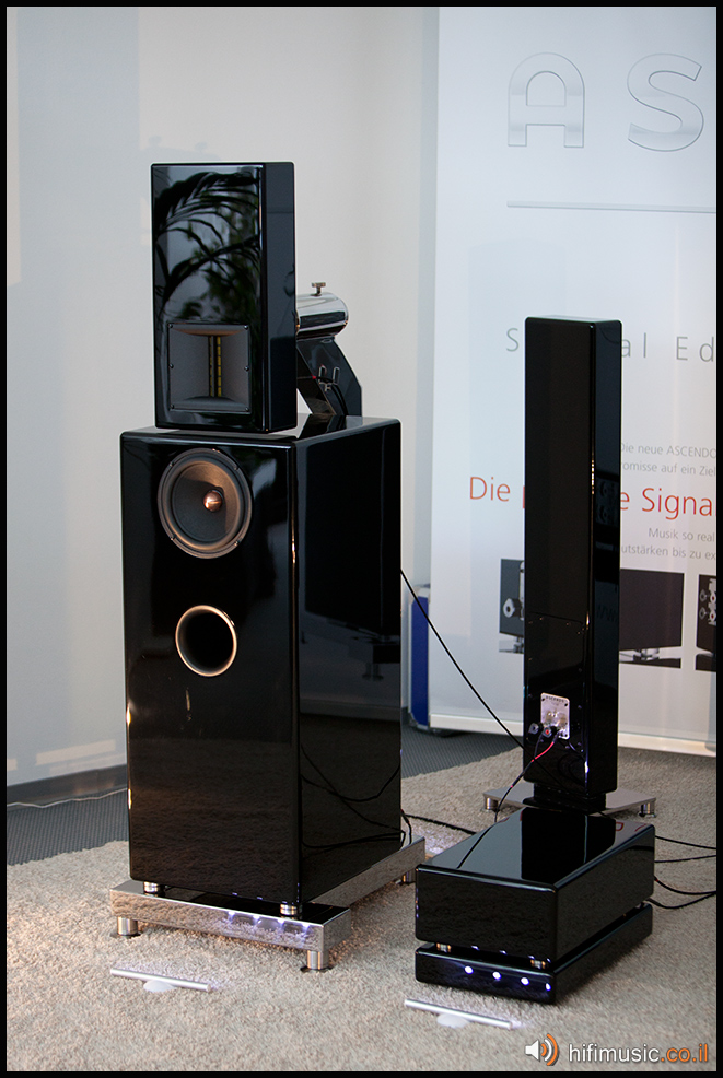 Munich High End 2011 Ascendo Audio Aero