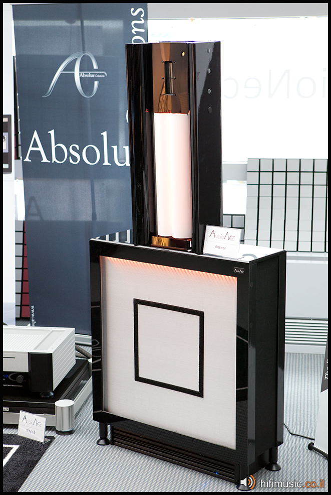 Munich High End 2011 AudioNec