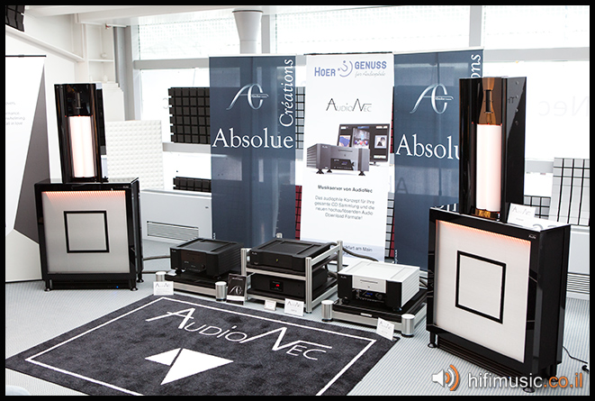 Munich High End 2011 AudioNec