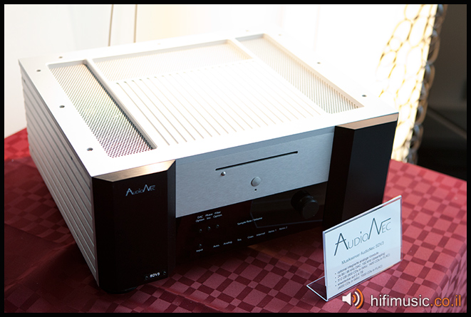 Munich High End 2011 AudioNec