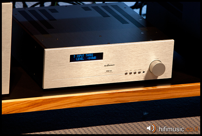 Munich High End 2011 Audionet, Wilson Benesch