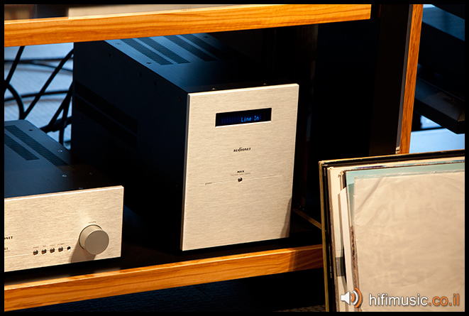 Munich High End 2011 Audionet, Wilson Benesch