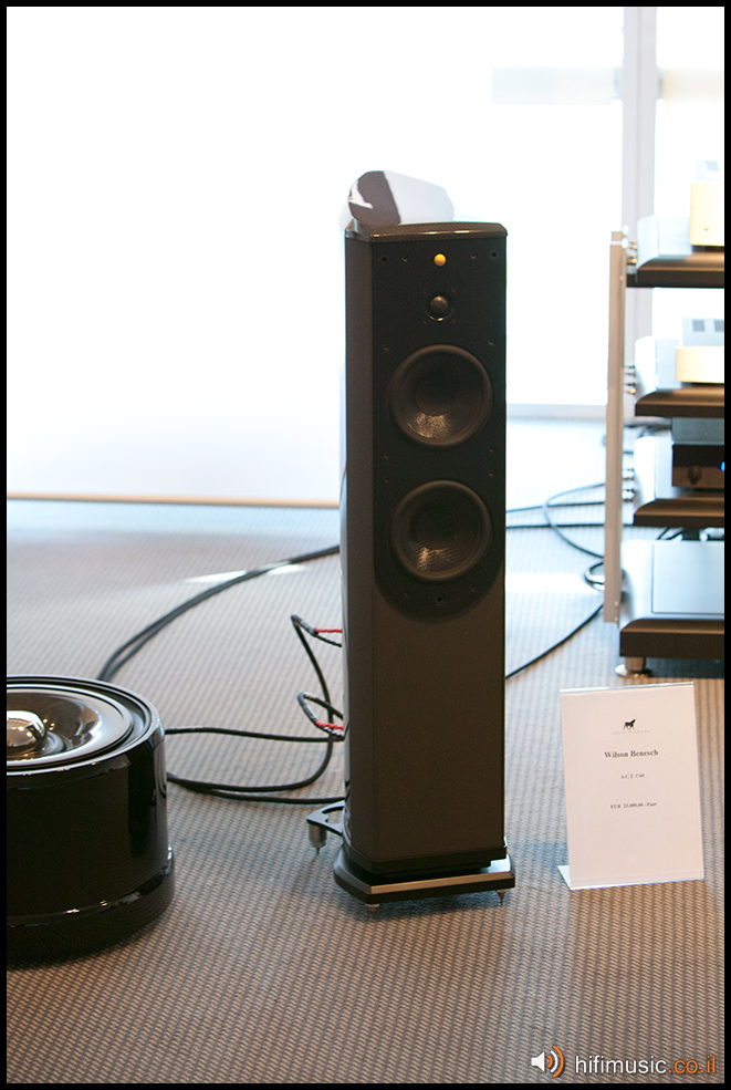 Munich High End 2011 Audionet, Wilson Benesch