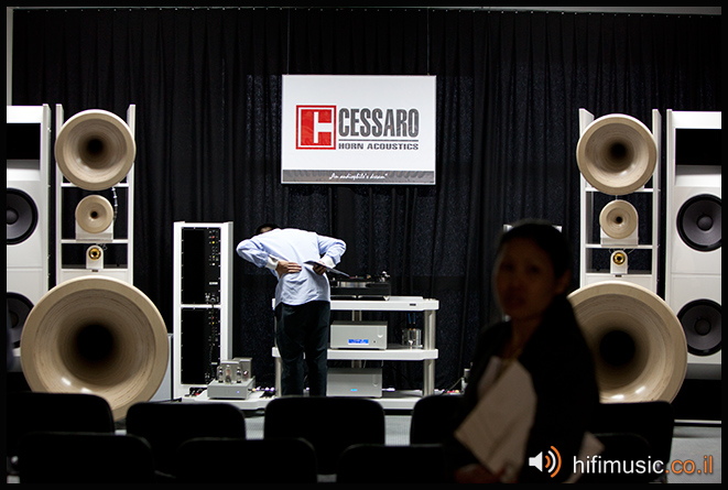 Munich High End 2011 Cessaro TW-Acoustic