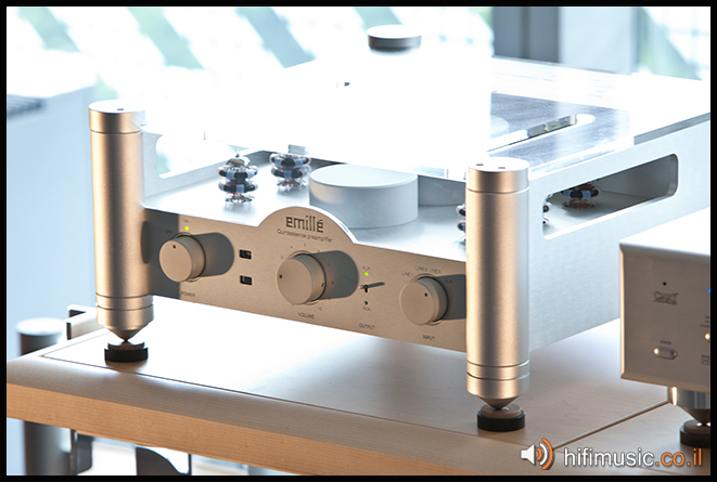 Munich High End 2011 Emille, Cary, Absoluta, Consensus, MSD
