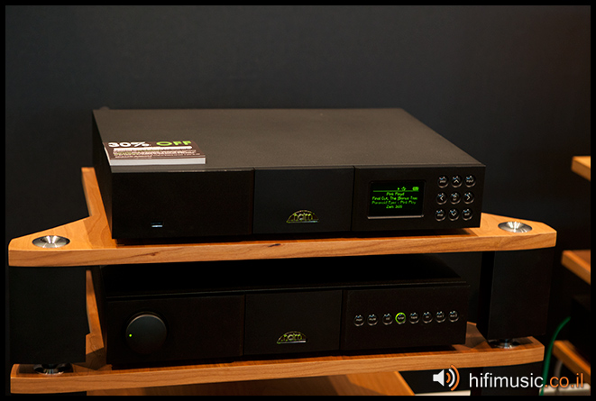 Munich High End 2011 Naim