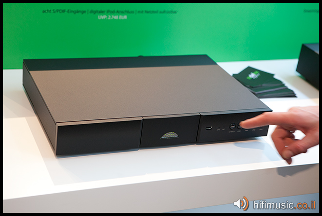 Munich High End 2011 Naim