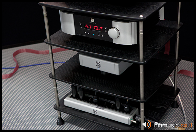 Munich High End 2011 Nordost Simaudio