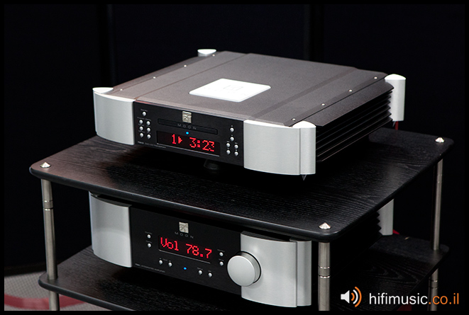 Munich High End 2011 Nordost Simaudio