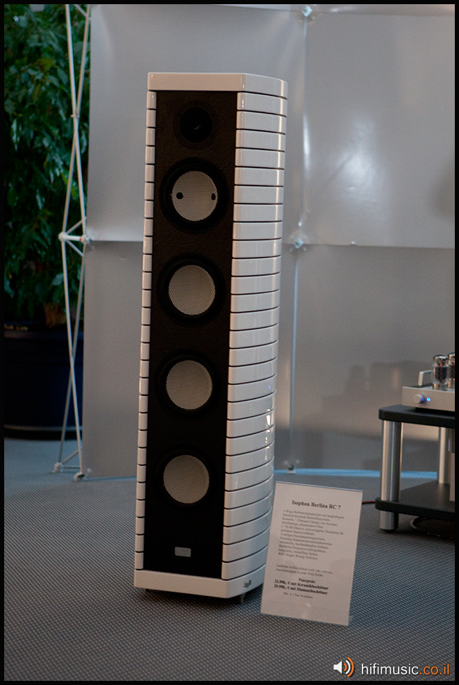 Munich High End 2011 Isophon Octave