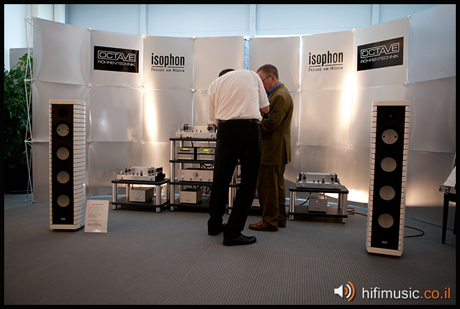 Munich High End 2011 Isophon Octave