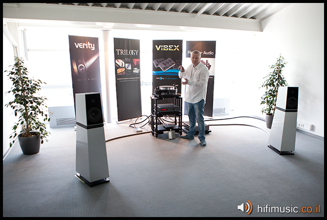 Munich High End 2011 Verity Audio, Trilogy, Fletcher Audio