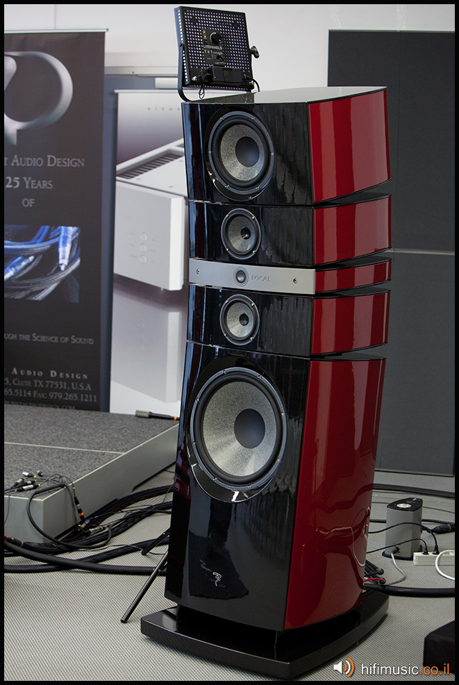 Munich High End 2011 Vitus Audio Focal