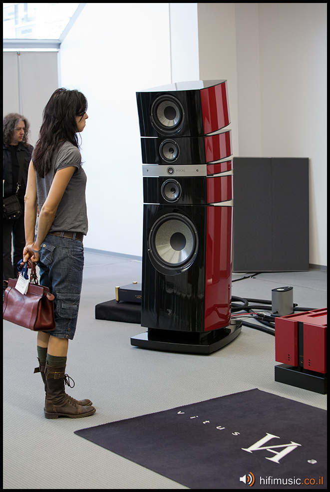 Munich High End 2011 Vitus Audio Focal