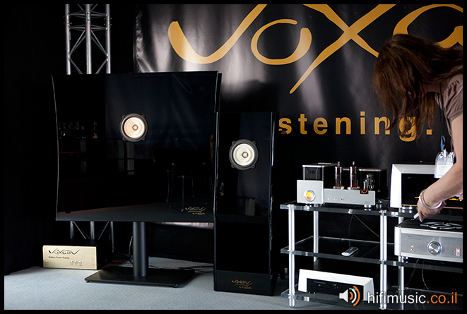 Munich High End 2011 Voxativ Cayin