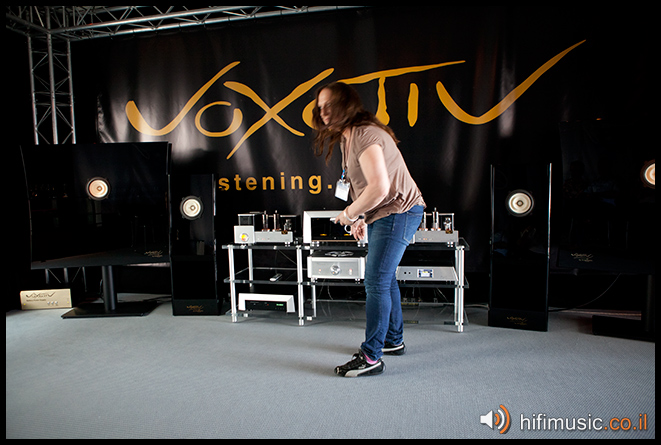 Munich High End 2011 Voxativ Cayin