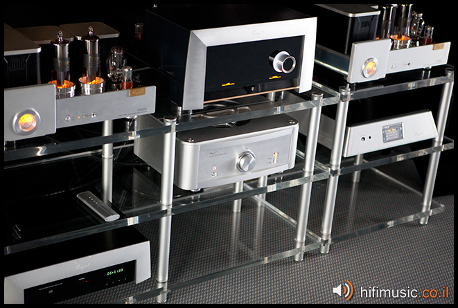 Munich High End 2011 Voxativ Cayin