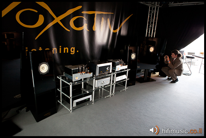 Munich High End 2011 Voxativ Cayin