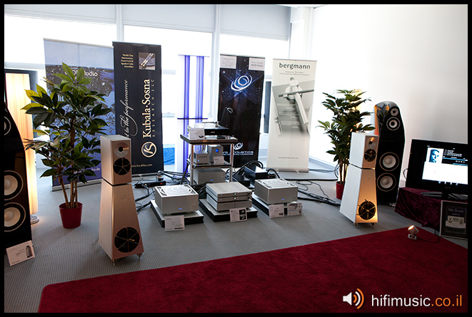 Munich High End 2011 Weiss, Ypsilon, Viola, YG