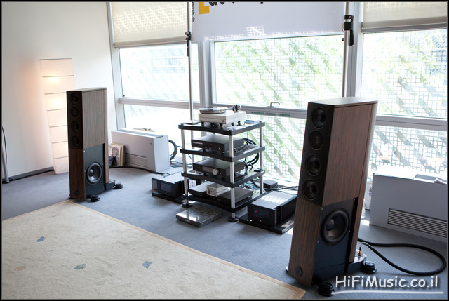 Munich High End Show 2009 Audio Physics Room