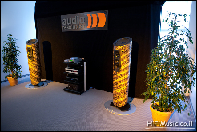 Munich High End Show 2009 Audio Resolution Room