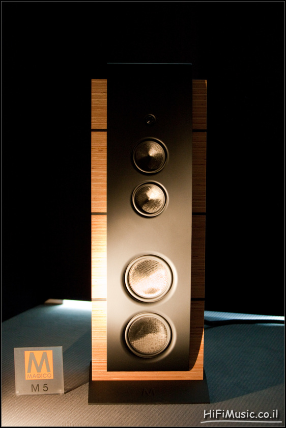 Munich High End Show 2009 Audio Magico Room