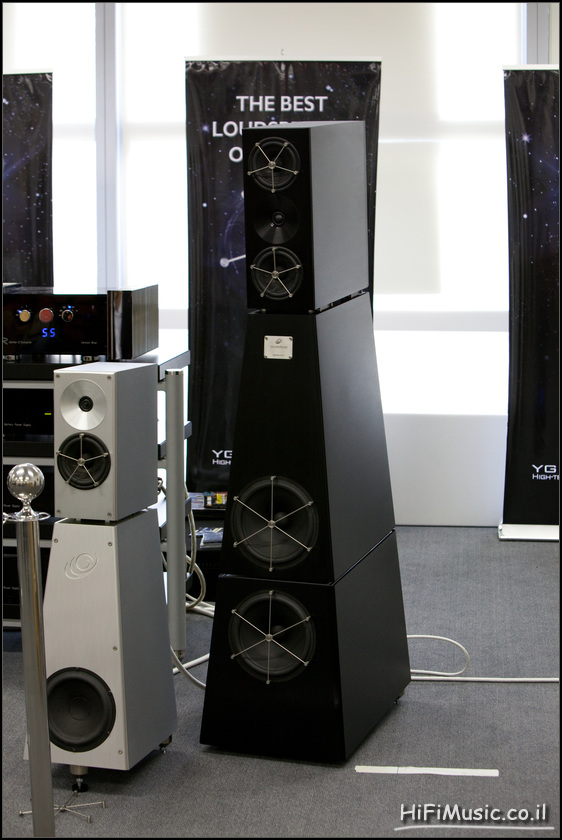 Munich High End Show 2009 Audio YG Acoustics Room