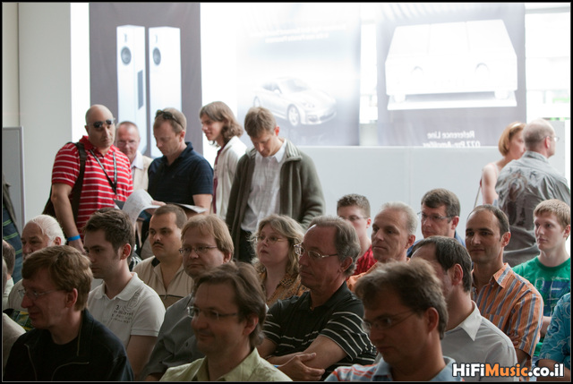 Munich High End Show 2009 Burmester Room