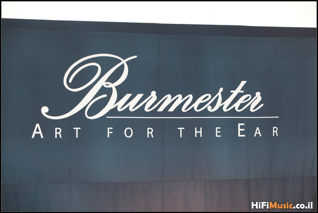 Munich High End Show 2009 Burmester Room