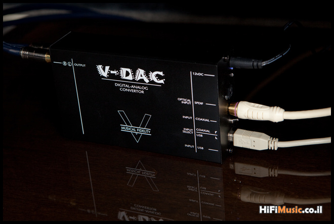 Musical Fidelity V-DAC