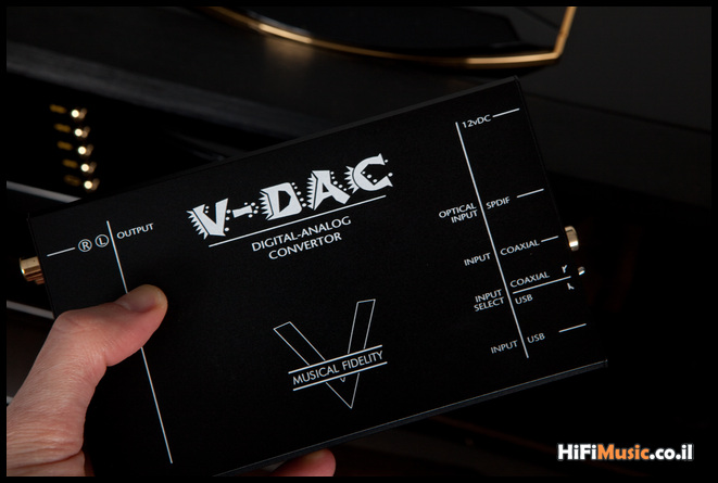 Musical Fidelity V-DAC