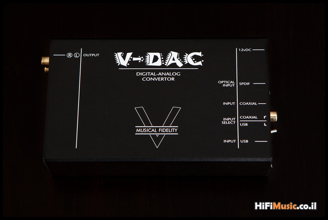 Musical Fidelity V-DAC