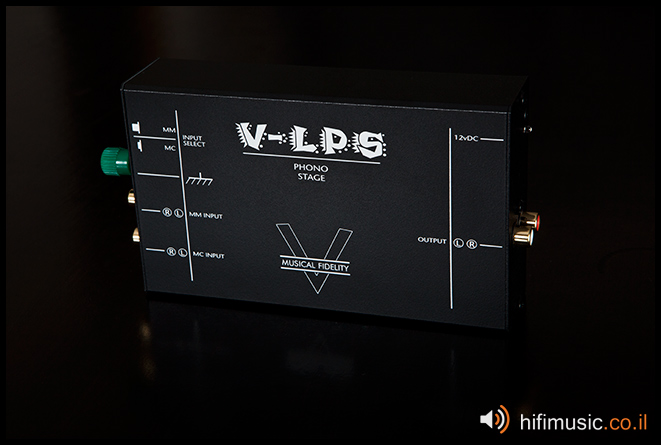 Musical Fidelity V-LPS Phono Stage